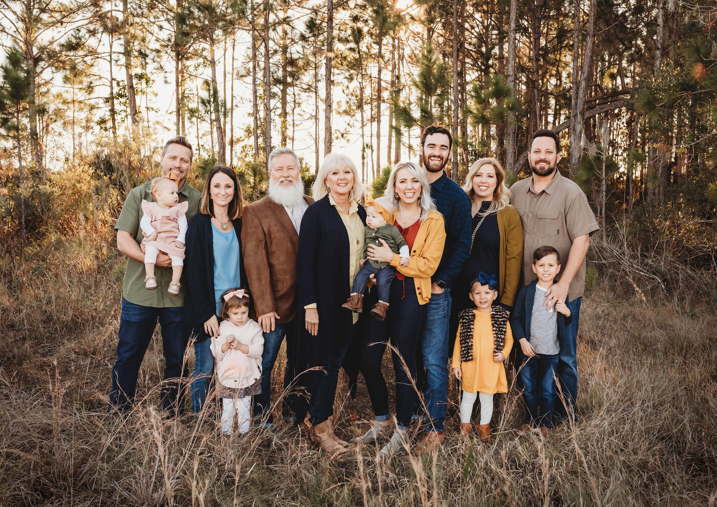 The Triplett family β three generations